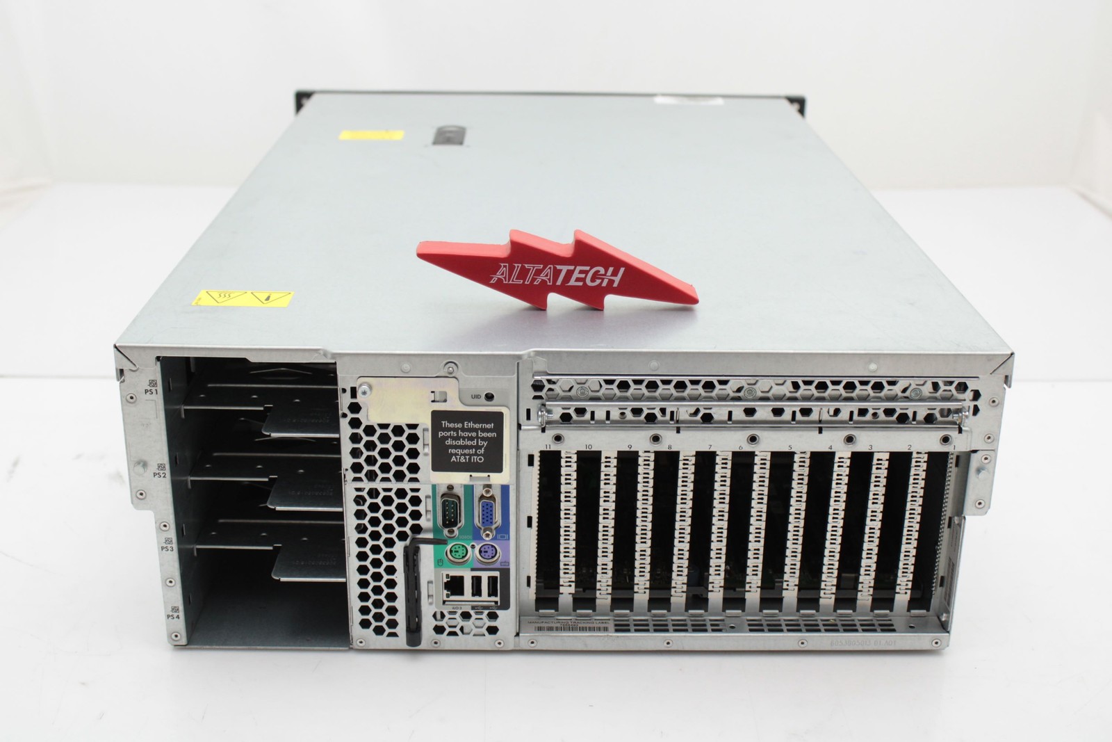HP ProLiant DL580 G7 CTO Server Chassis 588857-B21 Gen7 Barebone – Tested