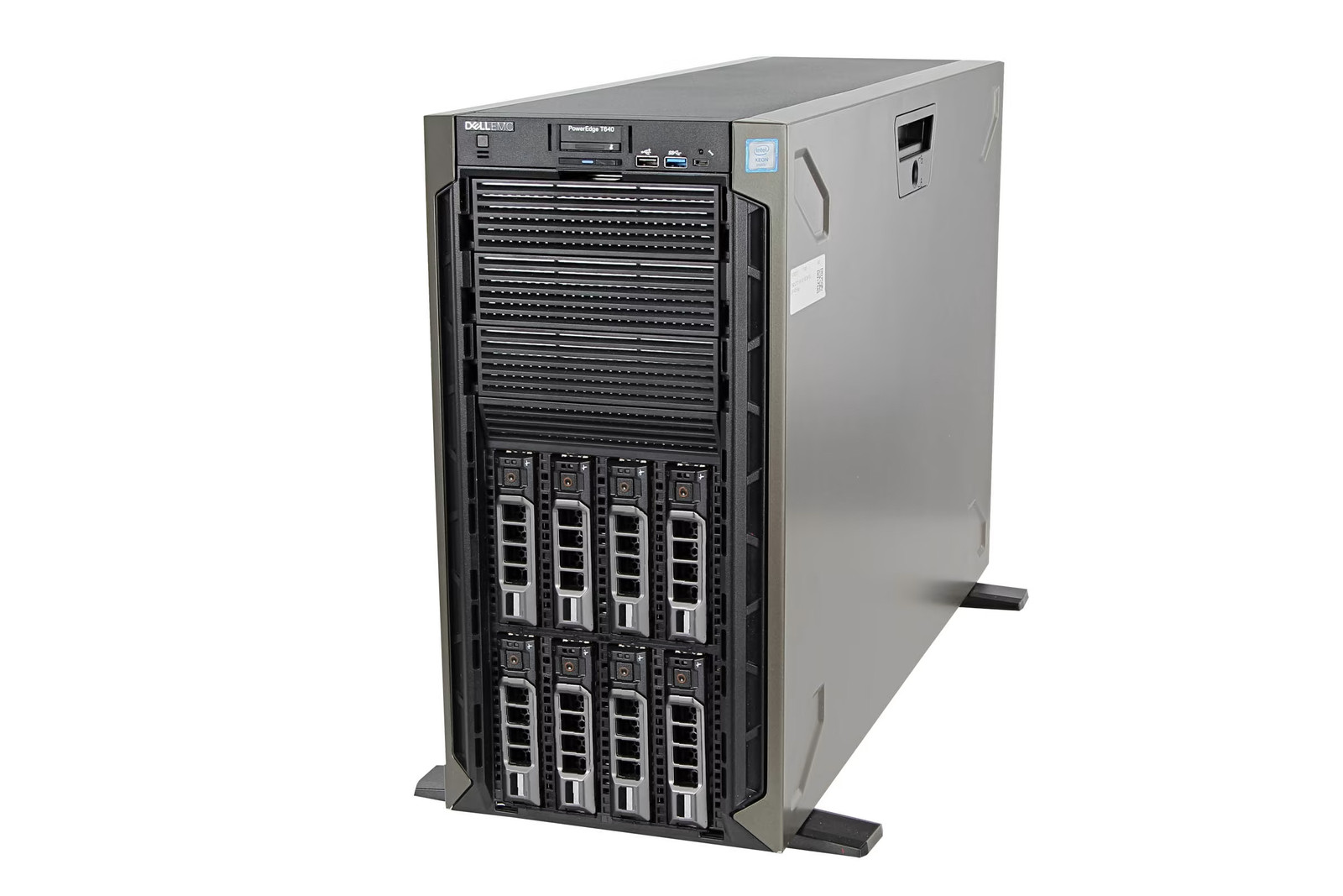Server Dell T640 8×3.5″ 1x Silver 4108 16GB H330 2x1TB 2xPSU iDRAC 9