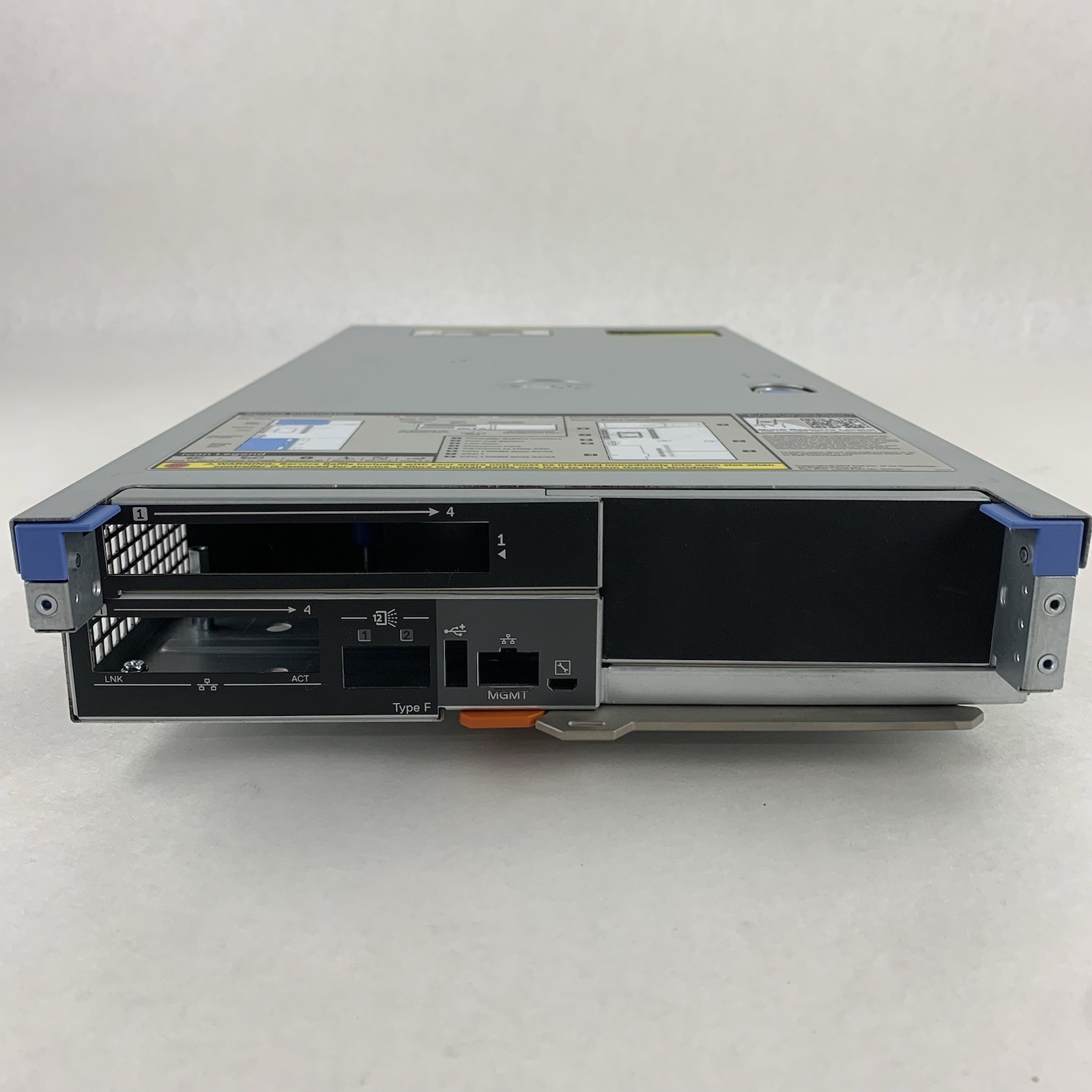 Dell E18M001 HG9TD 654Y9 Storage Barebones Chassis w/ Screws No MB, Ram, CPU