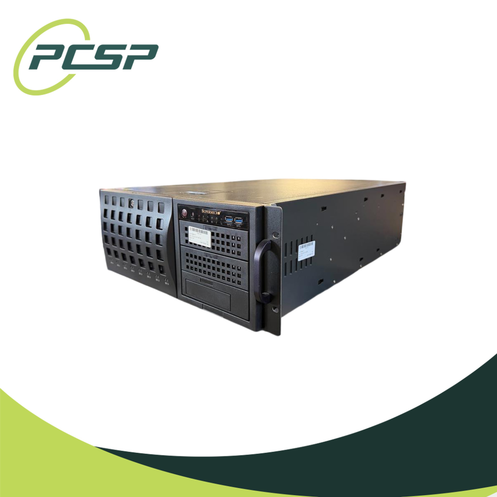 SuperMicro CSE-745B w/X10DRH-IT 2x E5-2683v4 256GB DDR4 4x 1TB SATA HDD