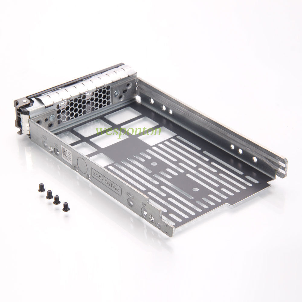 3.5″ SATA SAS HDD Hard Drive Tray Caddy for Dell Poweredge R710 R510 R410 T610