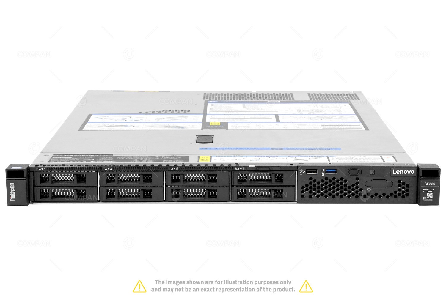 Lenovo SR530 8SFF 1x Xeon Silver 4116 32GB RAM 2x 240GB M.2