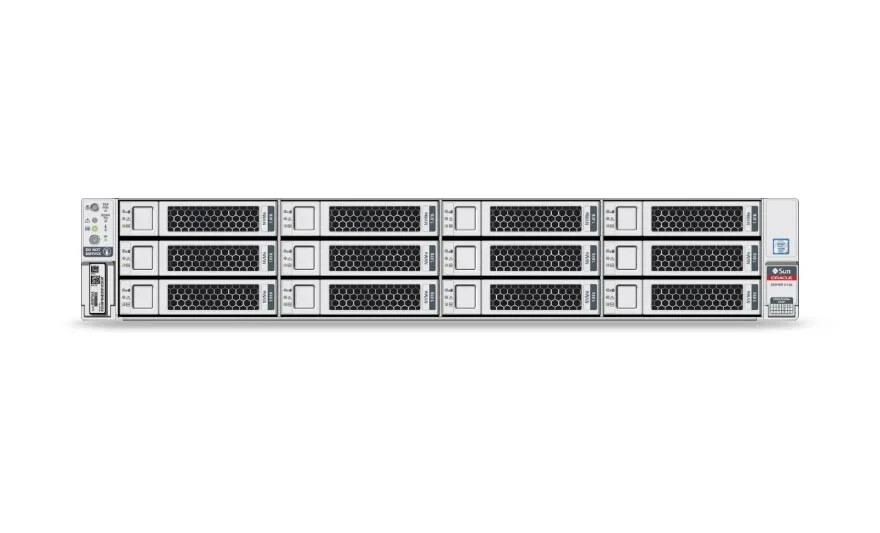 Sun Oracle X7-2L CTO 2U Server Up to 2x Xeon Scalable CPU 24-DIMM 12x 3.5″ Bay