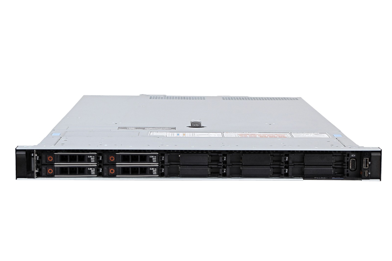 Dell R6515, 1 x EPYC 7543, 256GB RAM, 10 x 3.84TB SSDs | 3 Year Warranty