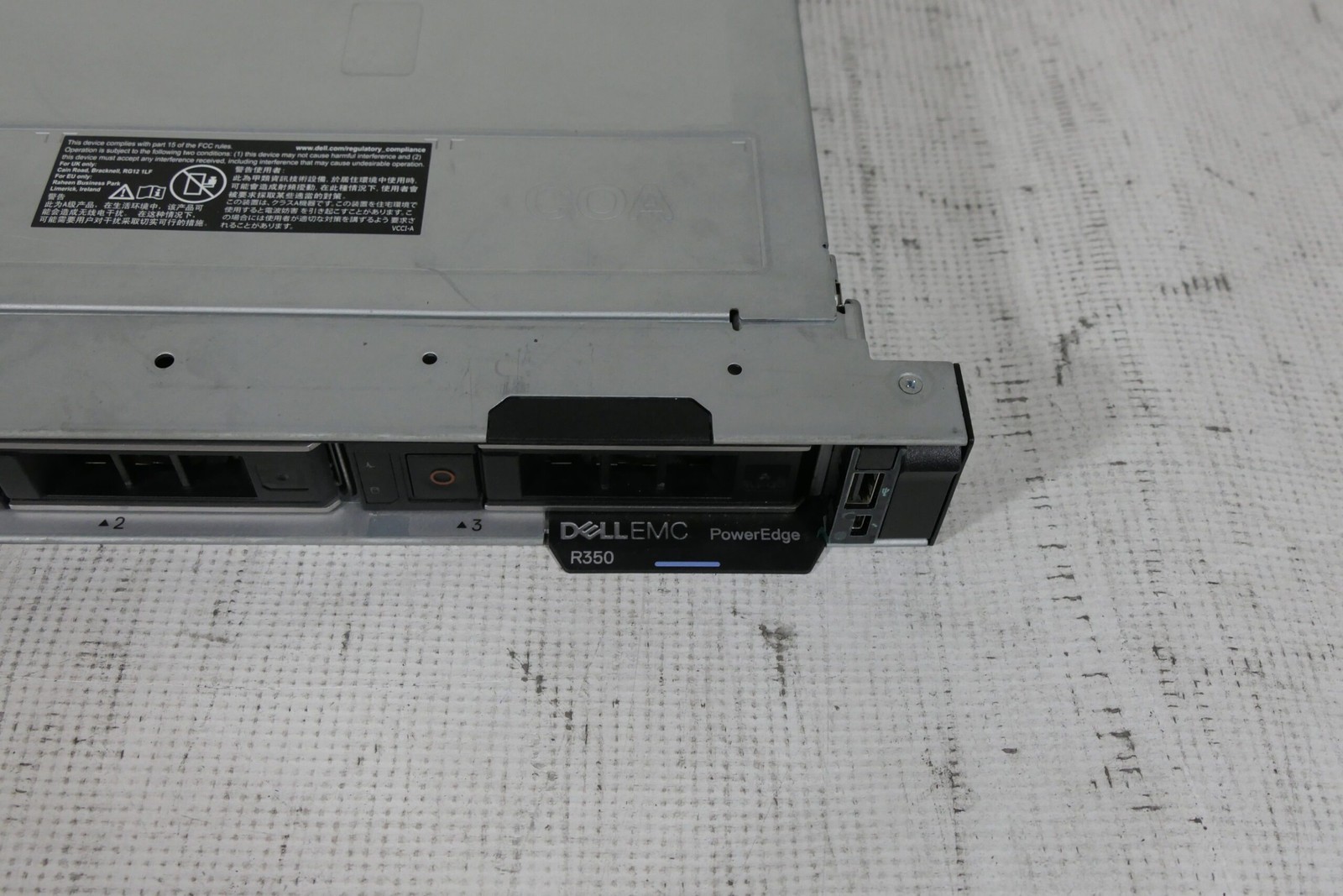 Dell PowerEdge R350 4LFF Xeon E-2314 2.8Ghz / 32GB DDR4 / H345 / 600w