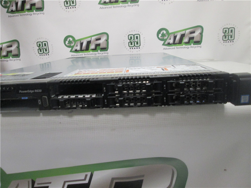 Dell PowerEdge R630, Intel Xeon E5-2620 v3 2.40GHz, 32GB RAM, No HDD