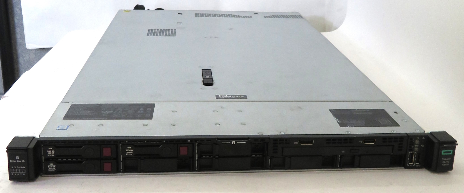 HPE ProLiant DL360 Gen10 Xeon Gold 5115 @2.4GHz(x2) 192GB RAM 300GB(x3)