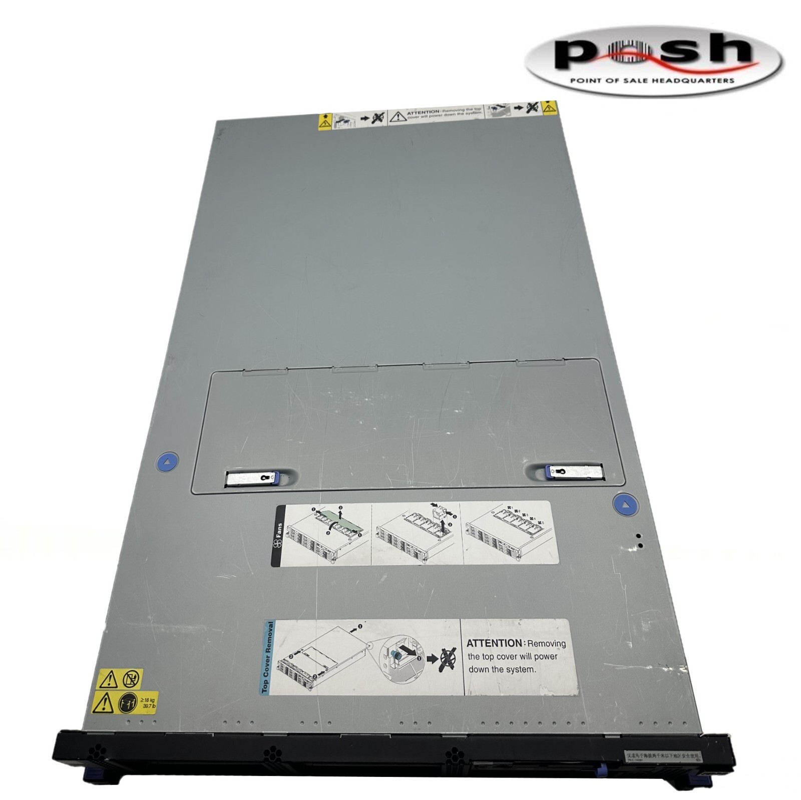 IBM System x3755 M3 2U Rackmount Server – No Drives or Trays