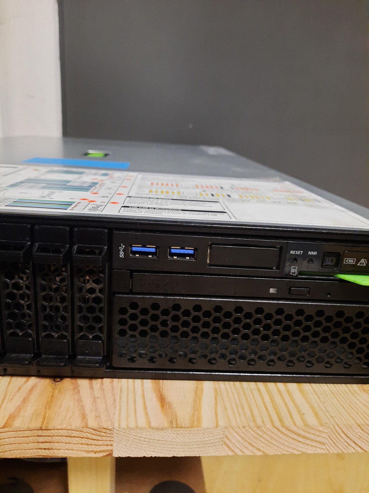 Fujitsu Primergy RX2540| PR300D M2 2 XEON Rack Server