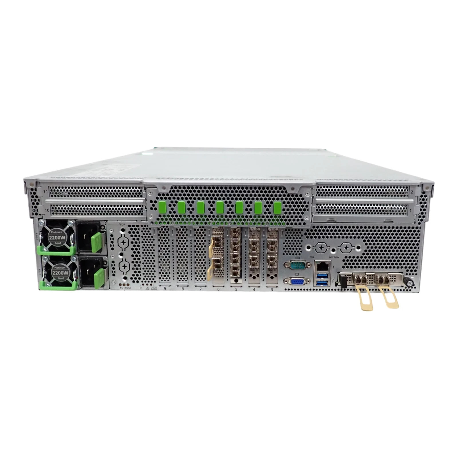 Fujitsu Primergy RX4770 M6 4x 24-Core Platinum 8360H 3TB RAM 8x SATA Bay Server