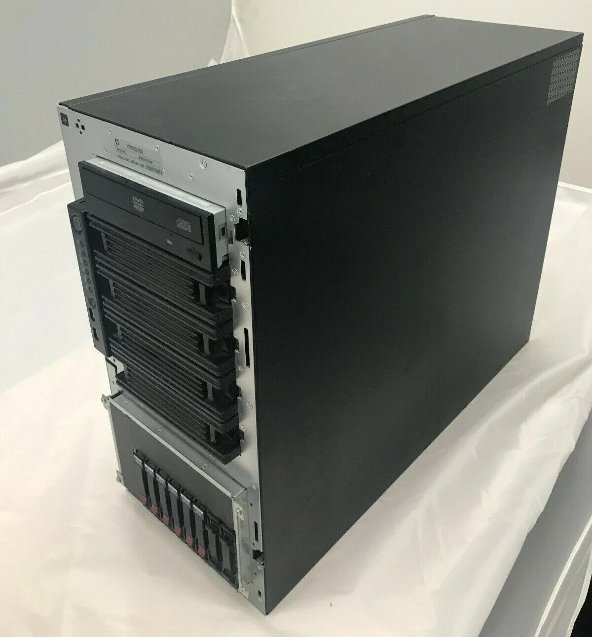HP ProLiant ML350p Gen8 Tower Server 2400GB Storage Enterprise System