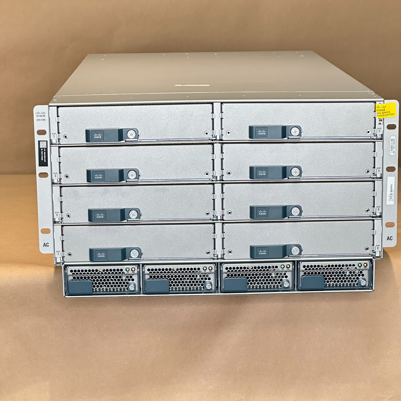 Cisco N20-C6508-UPG Blade Server Chassis New Open Box UCS 5108 Upgrade