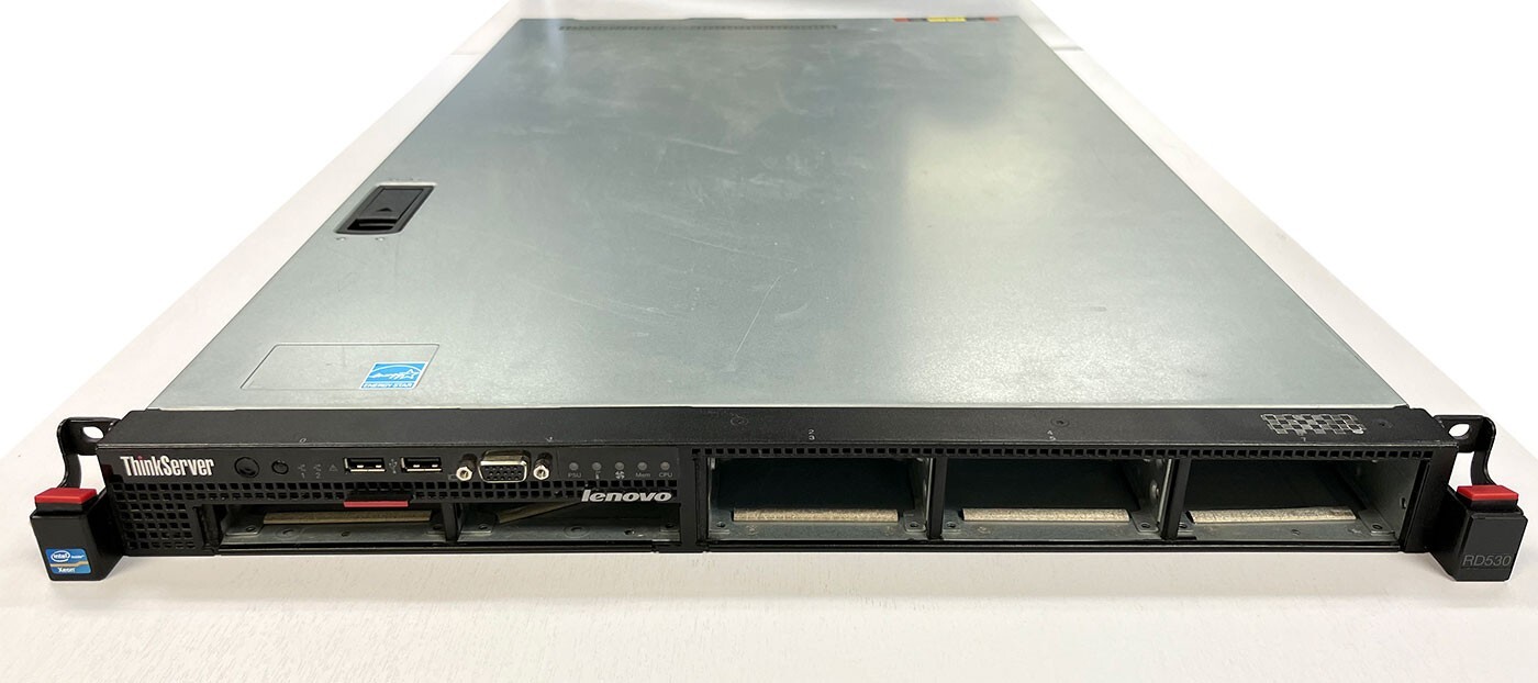 Lenovo ThinkServer RD530 Dual Intel Xeon E5-2620, 64GB RAM, No HDD Server
