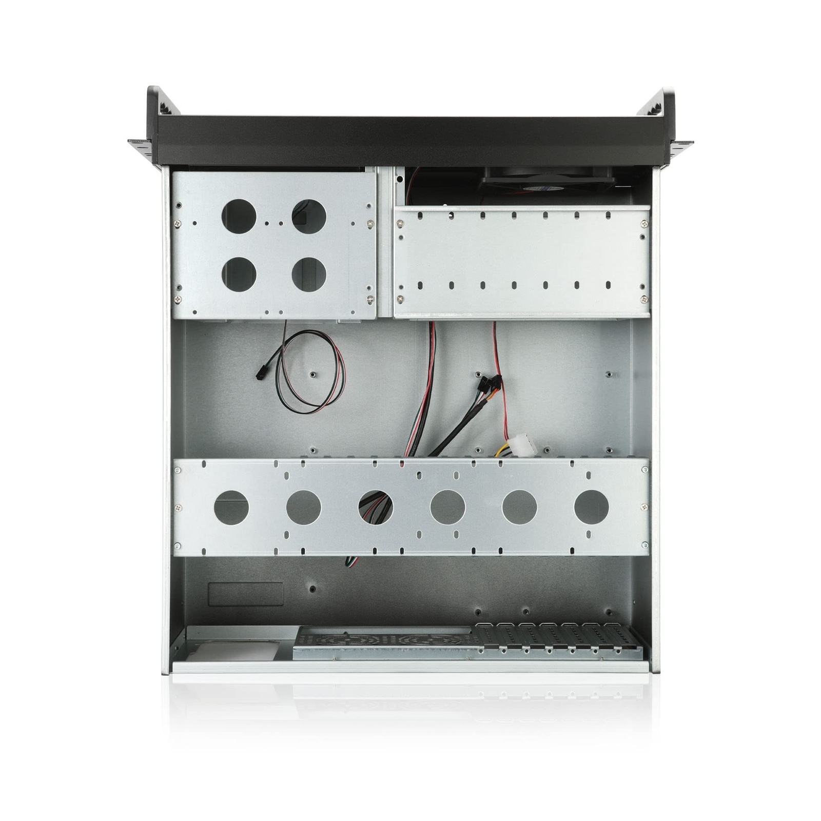 RackChoice 4U Rackmount Server Chassis with 3×5.25 Front Bays+7×3.5 +3×2.5 Dr…