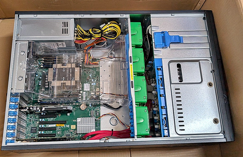 Concurrent Real Time iHawk Server X11SPL-F XEON Gold 6128 48GB 715-1579271-901