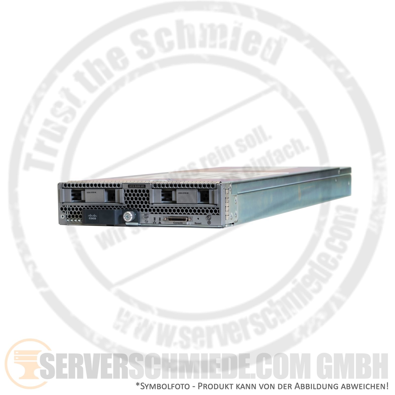 Cisco USC B200 M5 Blade Server Xeon Scalable 3647 DDR4 ECC Raid * 2x 10GbE *