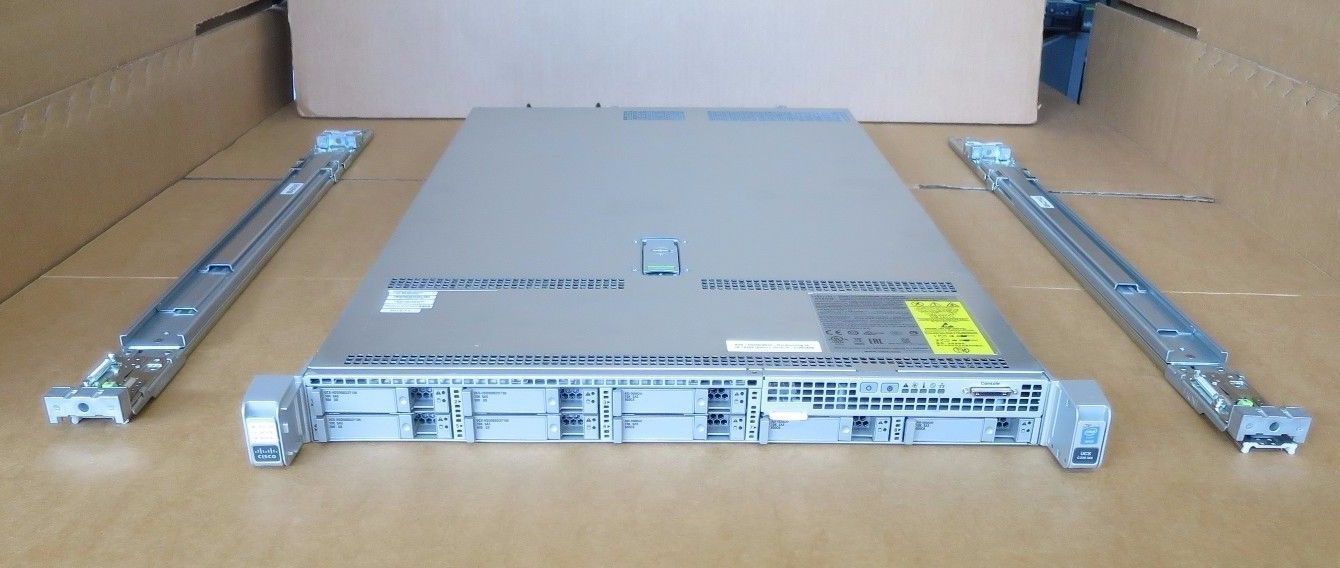 Cisco UCS C220 M4 UCSC-C220-M4S E5-2623V3 3.0GHz 32GB RAM 12G RAID 1U Server
