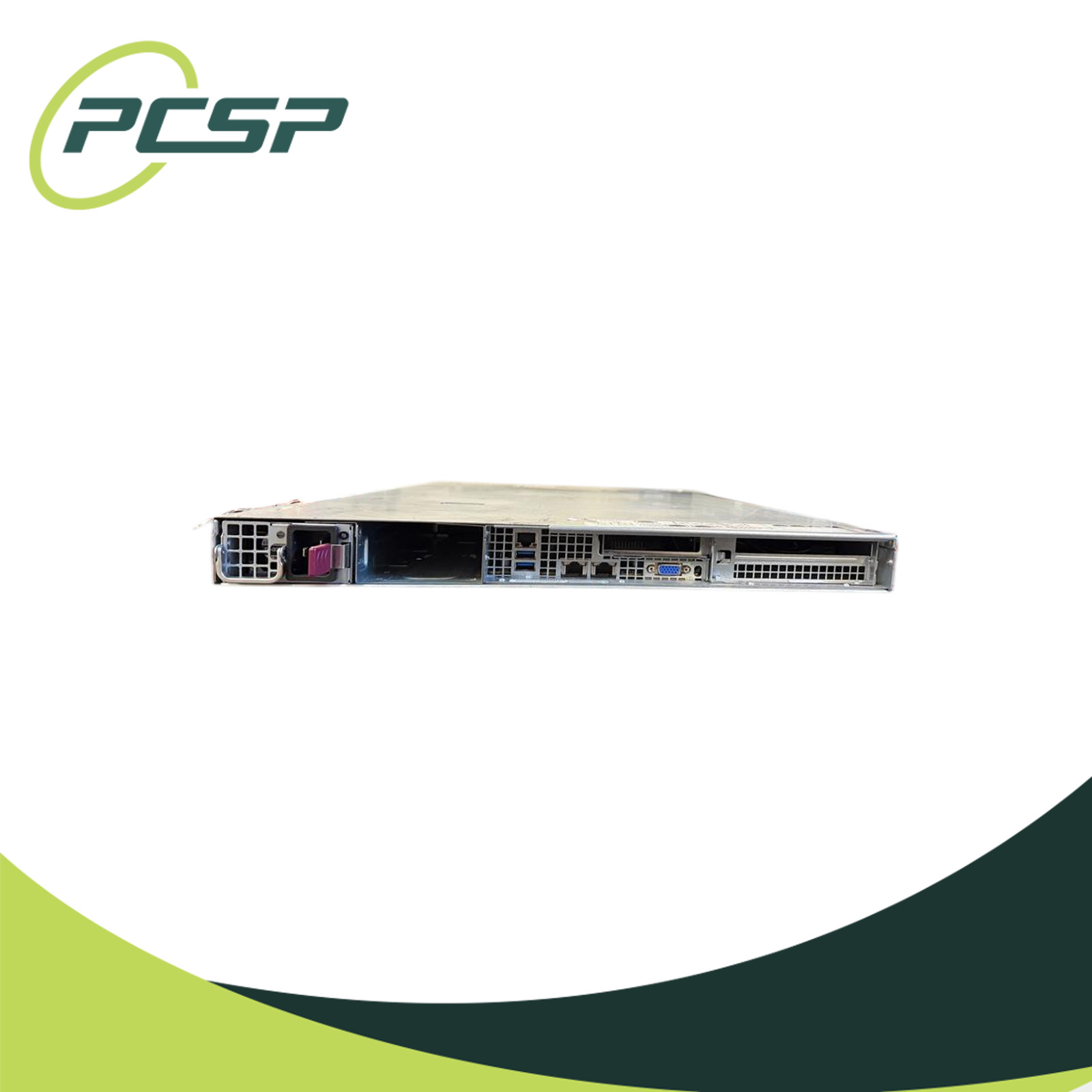 SuperMicro CSE-118 w/ X10DRG-H 2x E5-2683v4 64GB DDR4 4x 1.2TB SAS HDD Server