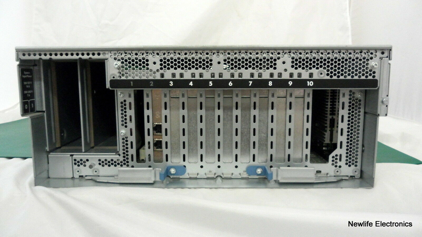 HP AB596A Integrity rx3600 Base Server (No CPU’s/RAM/Drives)