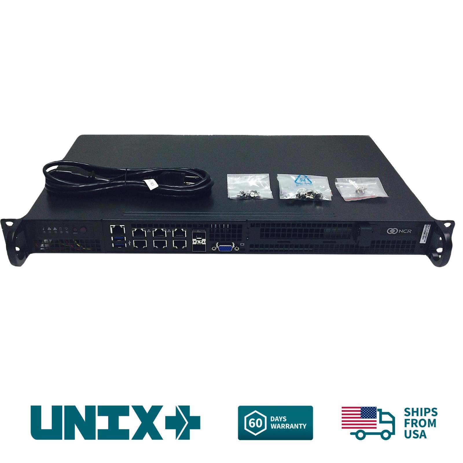 Supermicro 1U Short Depth 5019D-4C-FN8TP X11SDV-4C-TP8F Intel D-2123IT 4C No RAM