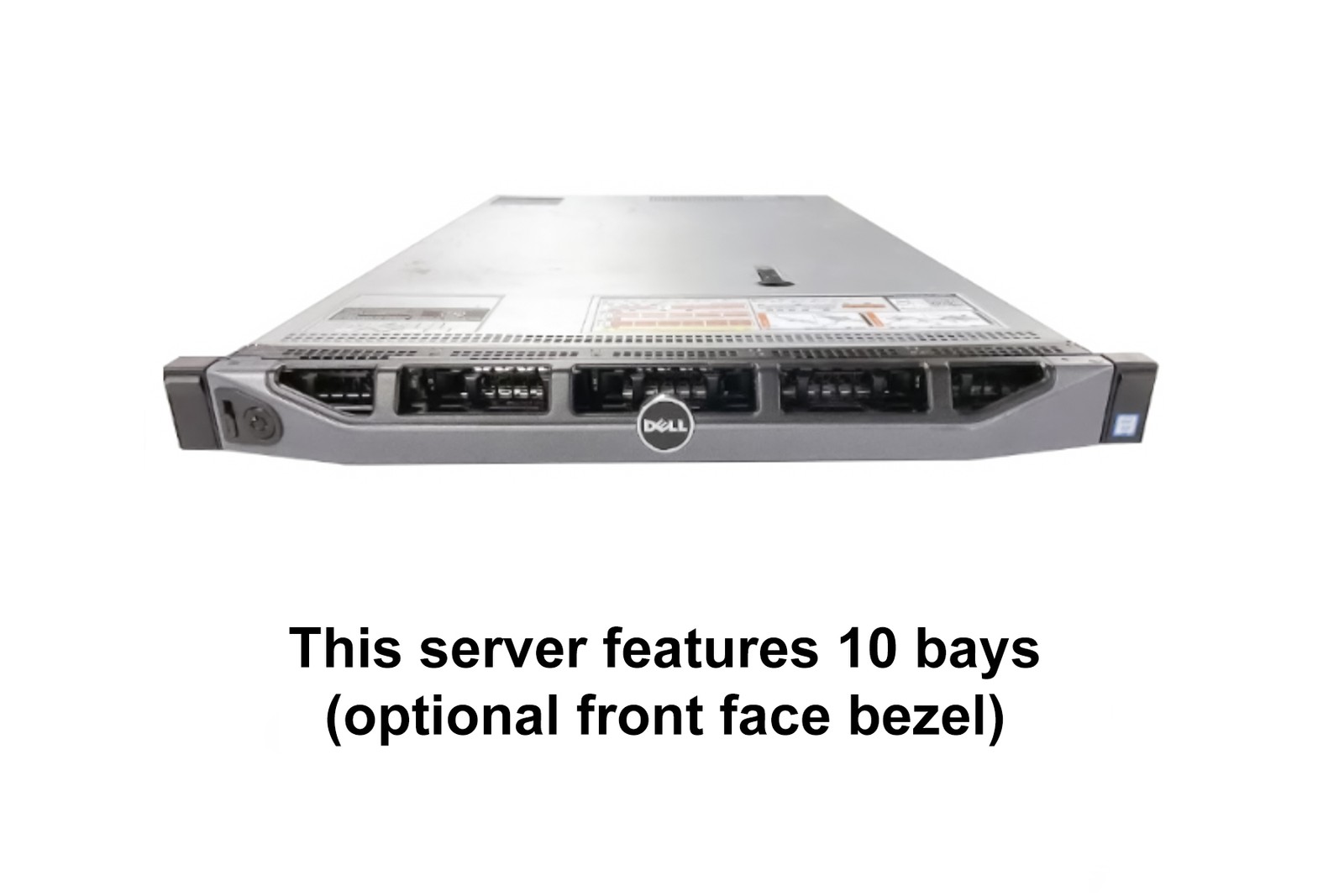 Dell PowerEdge R630 Server 2x E5-2695 V4 = 36 Cores H730P 32GB RAM 10x 600GB SAS