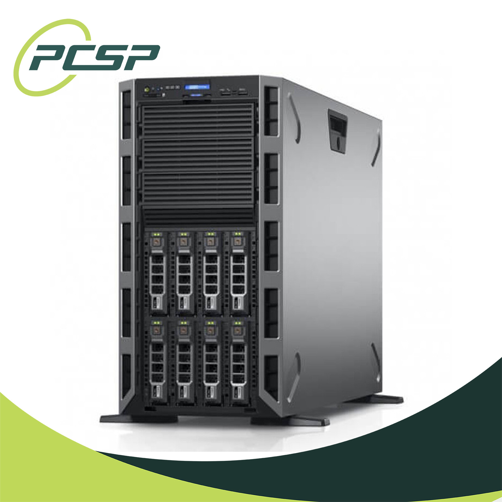 Dell PowerEdge T630 8B LFF 12 Core Server 2x E5-2620 v3 128GB H730p 4x Trays