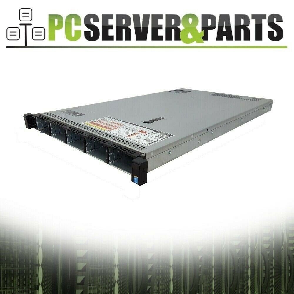 Dell PowerEdge R630 10B 3x PCI 24-Core 2.50GHz E5-2680 v3 64GB H730 No HDD