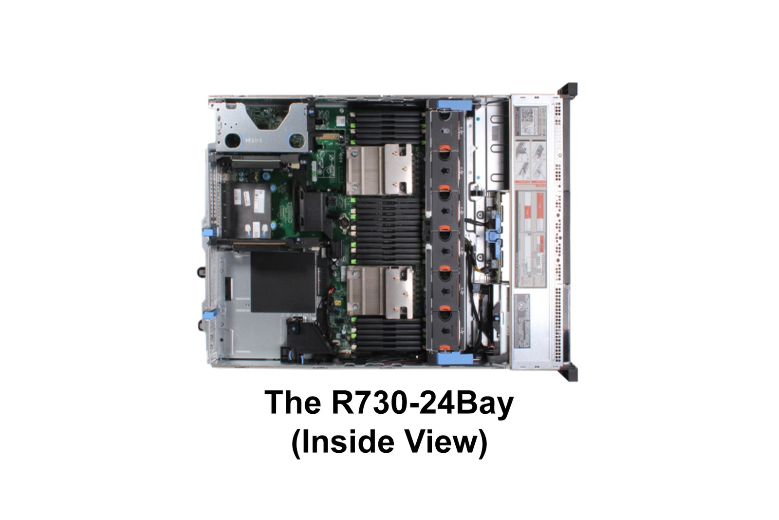 Dell PowerEdge R730XD Server 2x E5-2695 V4 36 Cores H730P 32GB RAM 4x RJ45