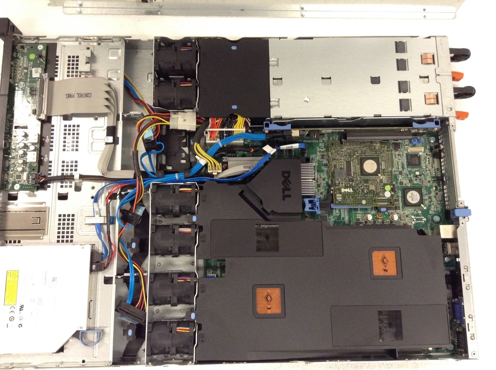 Dell PowerEdge R415 2x Opteron 4170 HE 2.1GHz 6-Core Server w/8GB,DVDROM,2xPSU