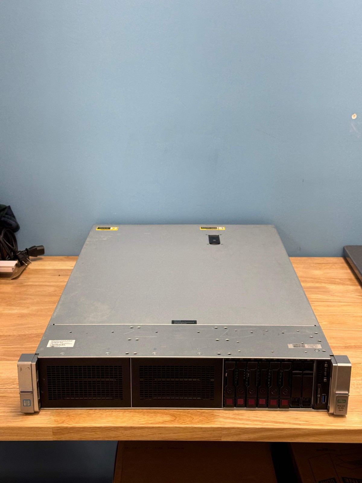 HP ProLiant DL380 Gen9 HSTNS-2145 Server 6x 300GB SAS 16GB RAM Used
