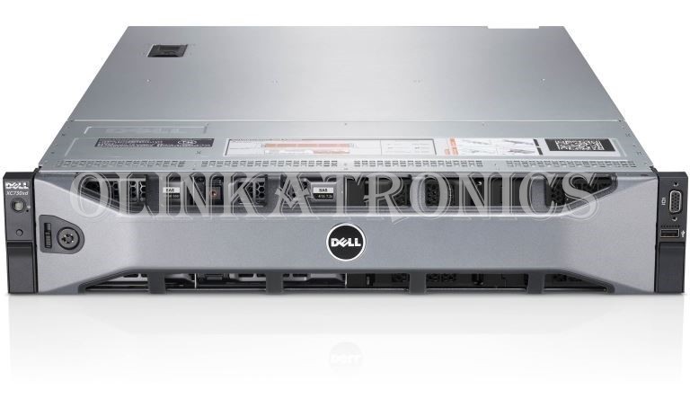 DELL POWEREDGE R730xd SERVER 8 BAY 3.5″ 18 BAY 1.8″ CTO BAREBONES CHASSIS W64R8