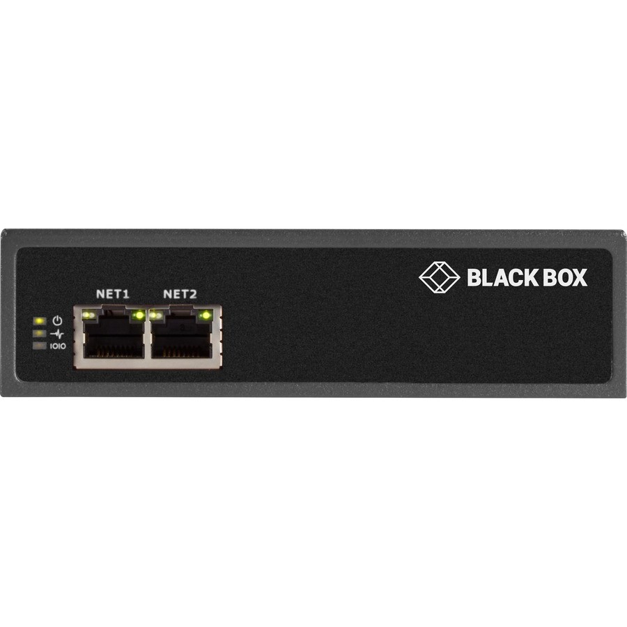 Black Box LES1600 Series Console Server – Cisco Pinout, 4-Port (les1604a)