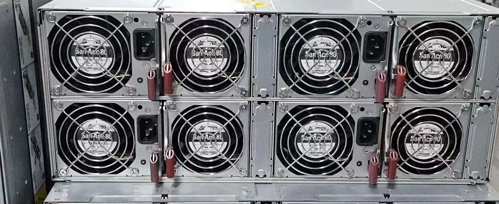 SuperServer 4029GP-TVRT Server With 4x 2200W PSU Support 8x SXM2 2 slots GPU