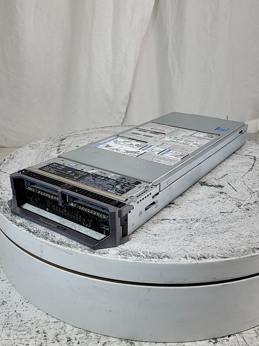 DELL poweredge m640 Server 2*INTEL XEON GOLD 5118 32GB SEE NOTES