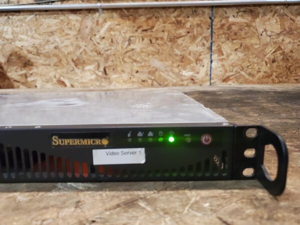 Supermicro 512-3 5018D-MF X10SLL-F E3-1280v3 CPU, 8GB Mem, 120GB SSD, – S2604