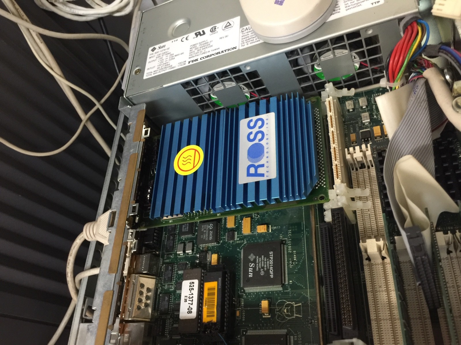 SUN 370-2005, HyperSPARC 2x90Mhz CPU Module, SPARstation 20 , Test-PASS, W:30d