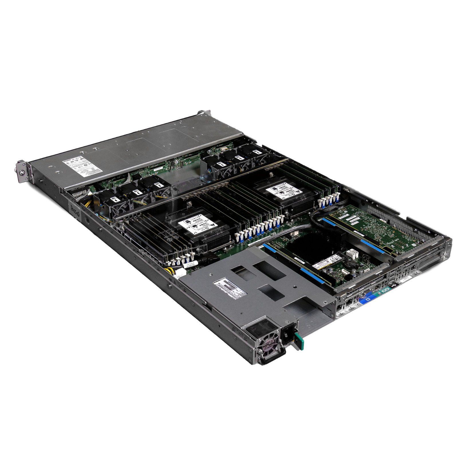 Intel 1U Rack Server 2x Xeon Gold 5120 2.2GHz – 256GB DDR4 ECC – R1208WFTZSR