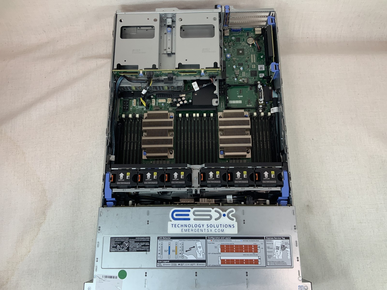 Dell PowerProtect DP4400 12x 3.5″ 2U Appliance – 2x 10C Silver 4114 2.2GHz, 32GB