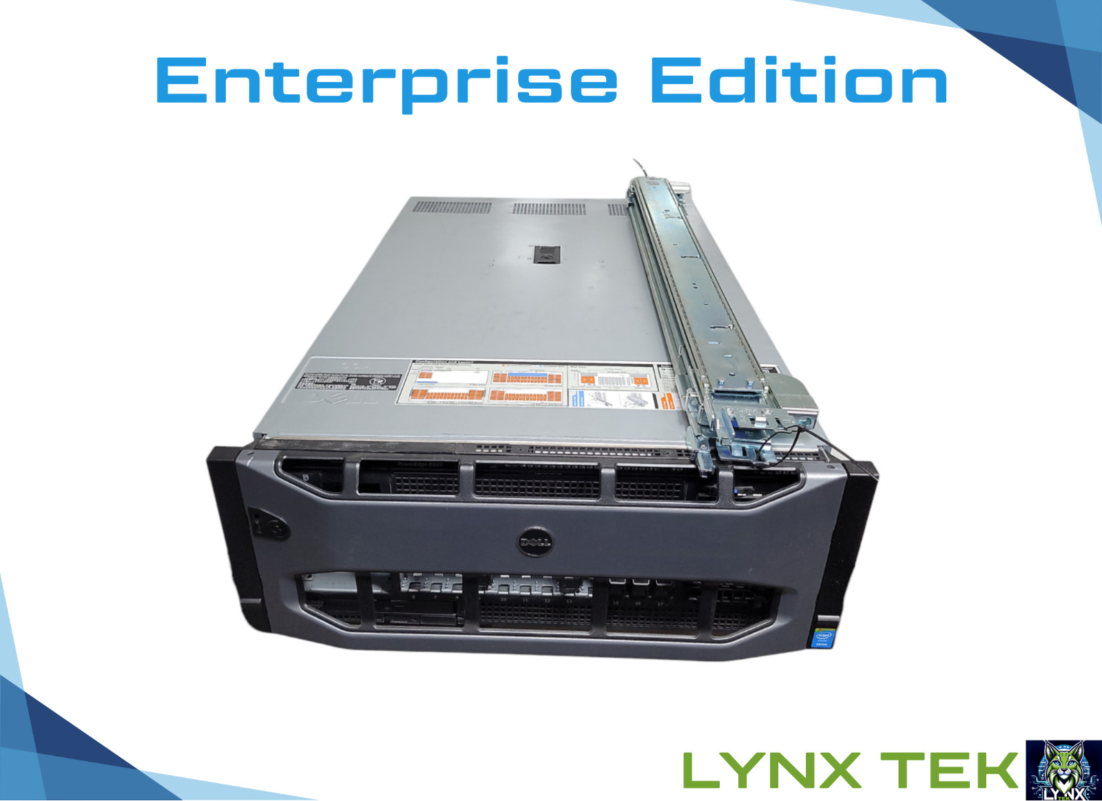 Dell PowerEdge R920 24 SFF 4x E7-8891 v2 3.2GHz =40 Cores 1024GB No HDD H730P