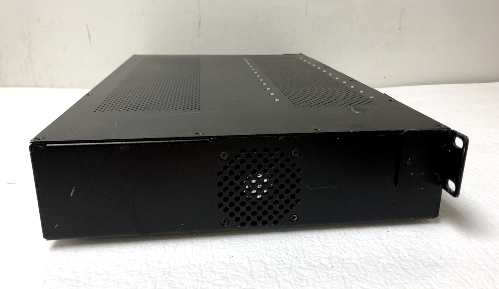 Canary CCM-1200 Rackmount Converter w/ 12x CCM-1241-SM UTP to Fiber Converter