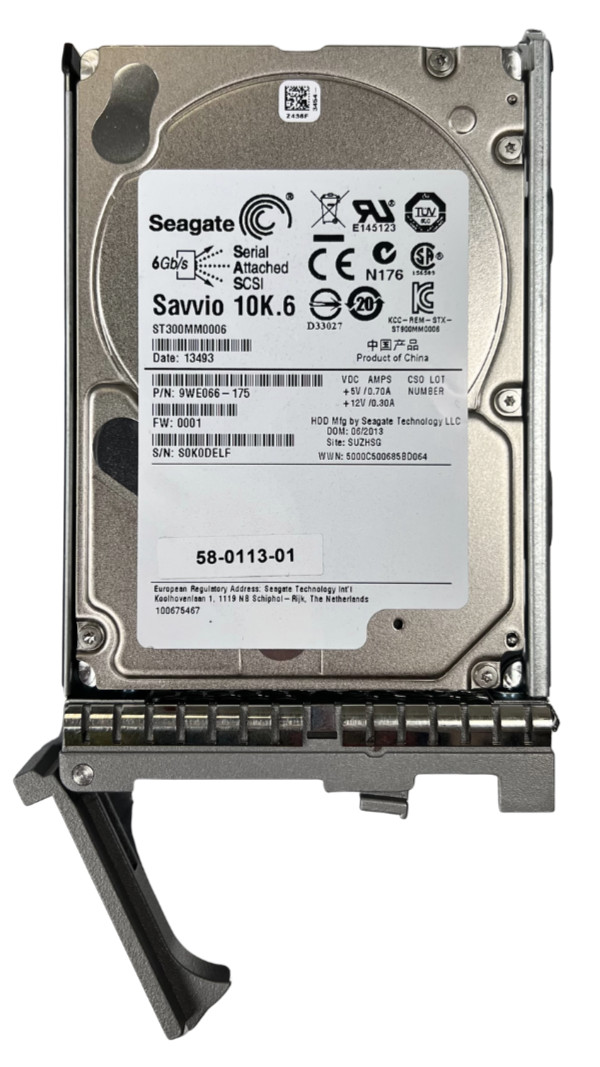 Cisco UCS C220 M4 8x 2.5″ SFF Server 2x E5-2623 v3 2x 300GB HDD MRAID12G 2x PSU