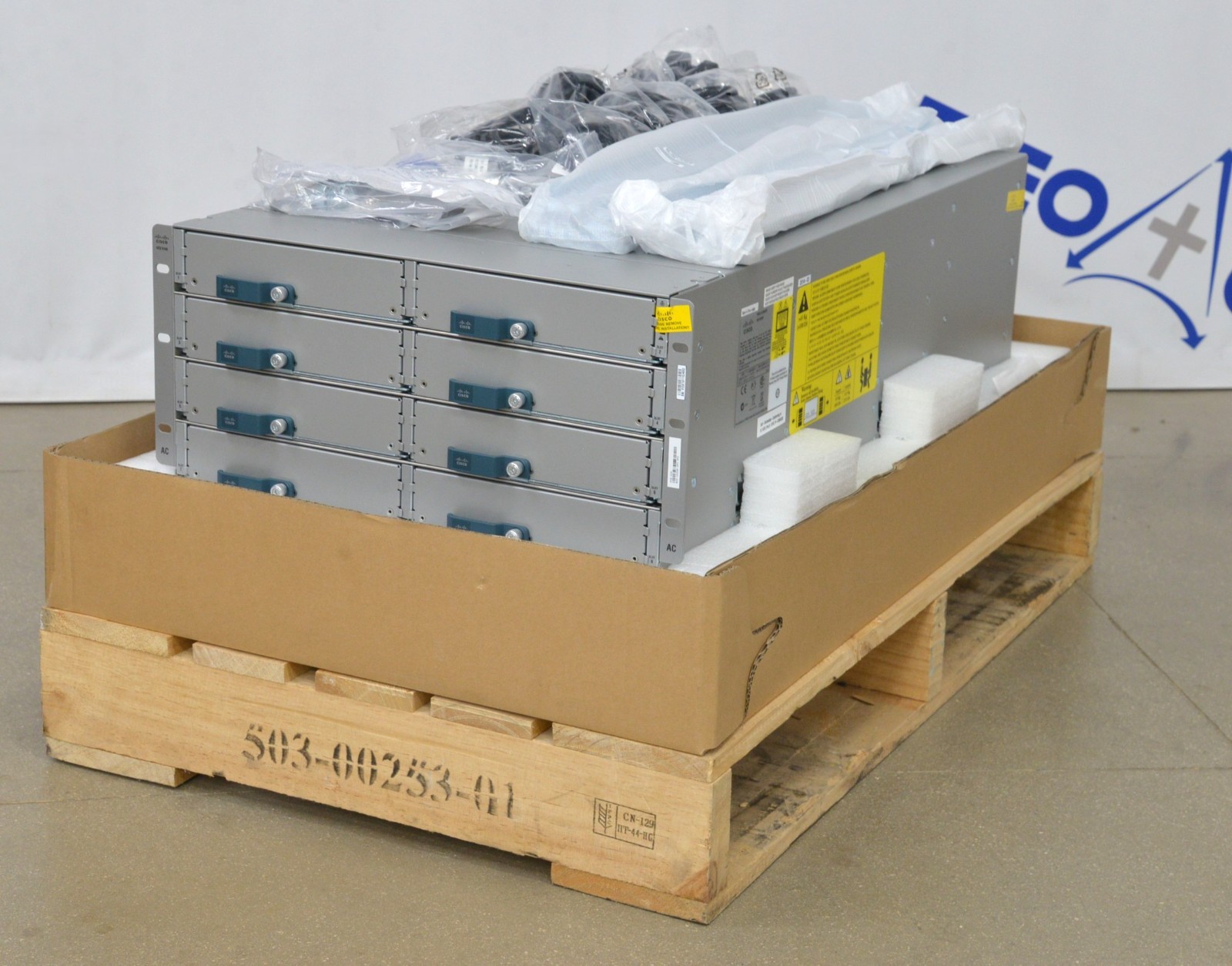 Cisco N20-C6508-UPG Blade Server Chassis
