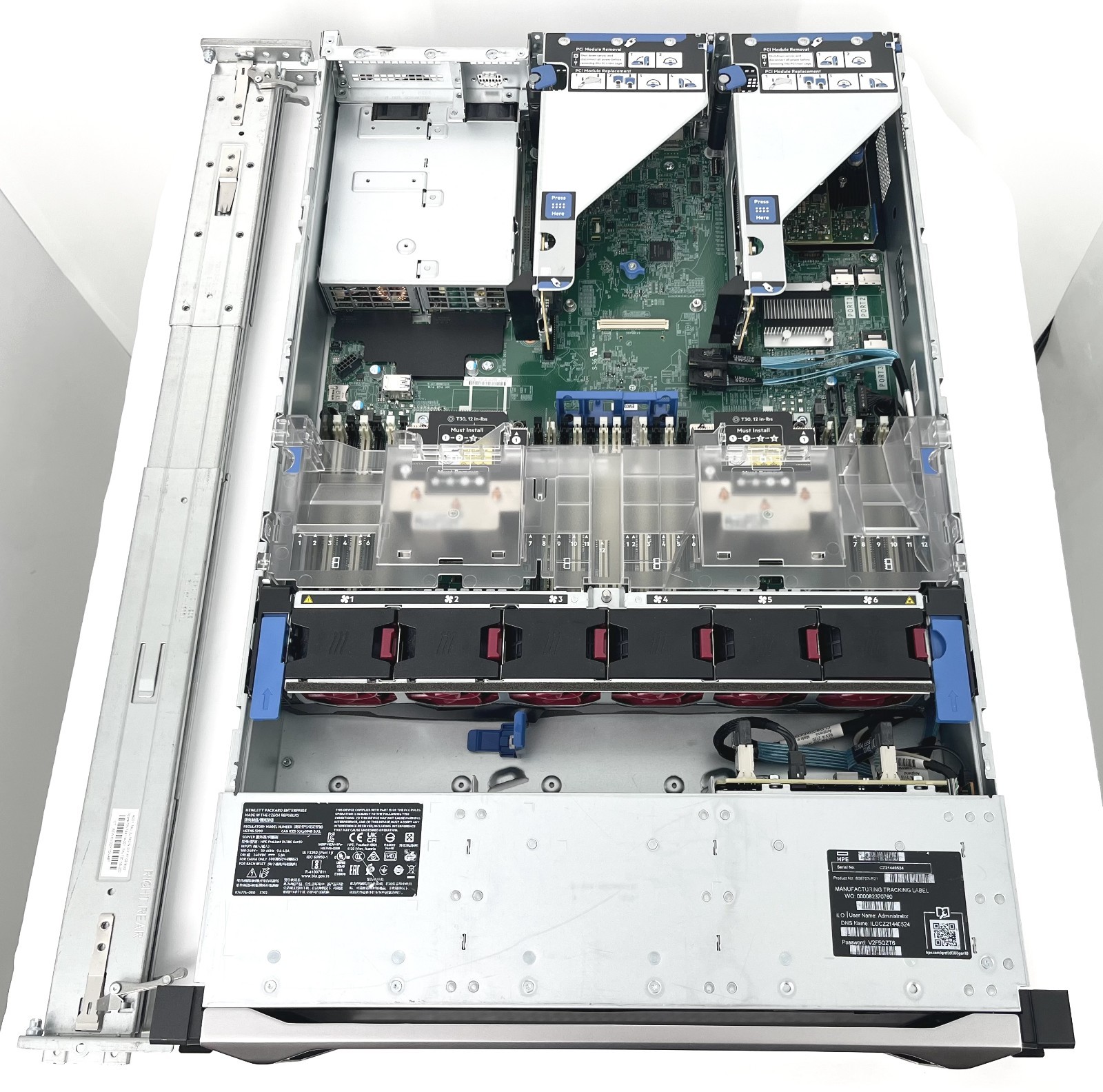HPE DL380 Gen10 2x 4114 20-Cores 384GB-R P408i-a 2x 300GB HDD 2x 800W 2U Server
