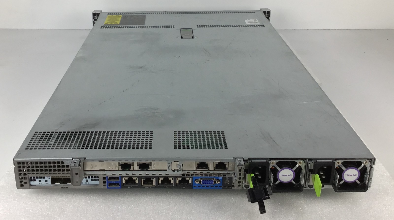 Cisco UCSC-C220-M4S 2x Intel Xeon E5-2690 V3 2.6GHz 2x X540-T2 No Ram No Drives
