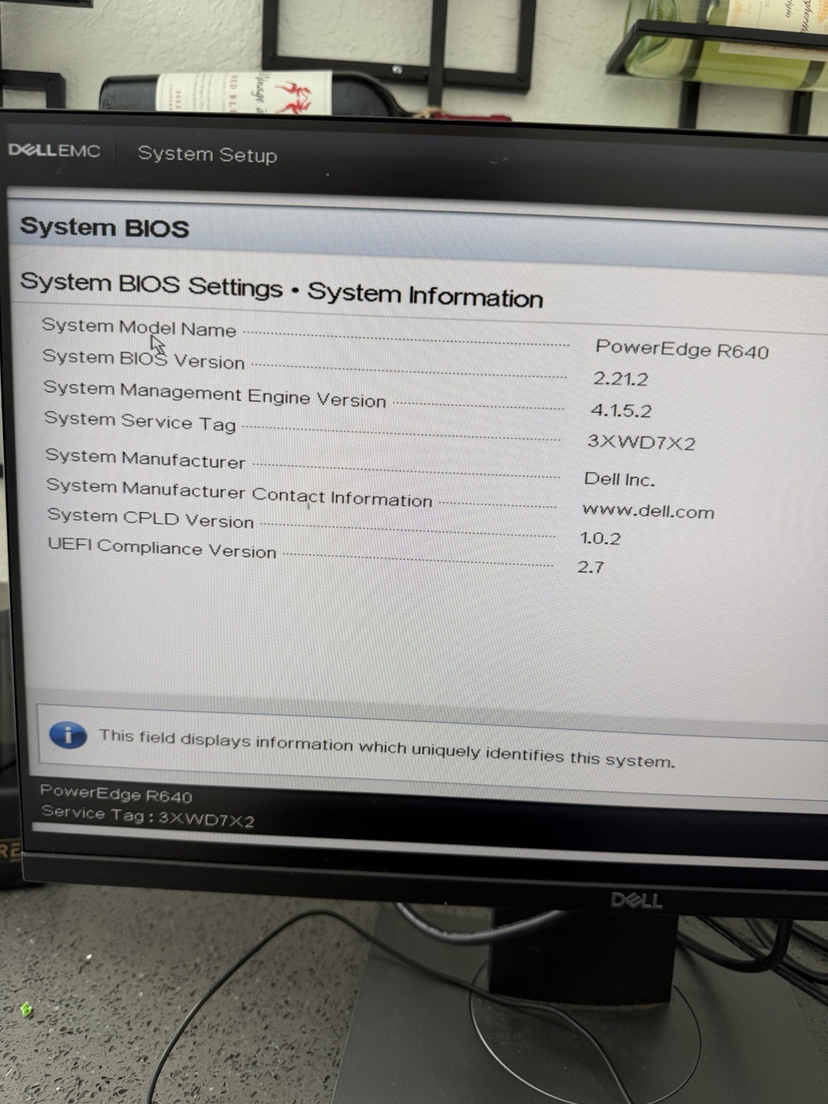 Dell EMC PowerEdge R640 1U Rack Server Dual Xeon Gold 6128 64GB RAM H740P RAID