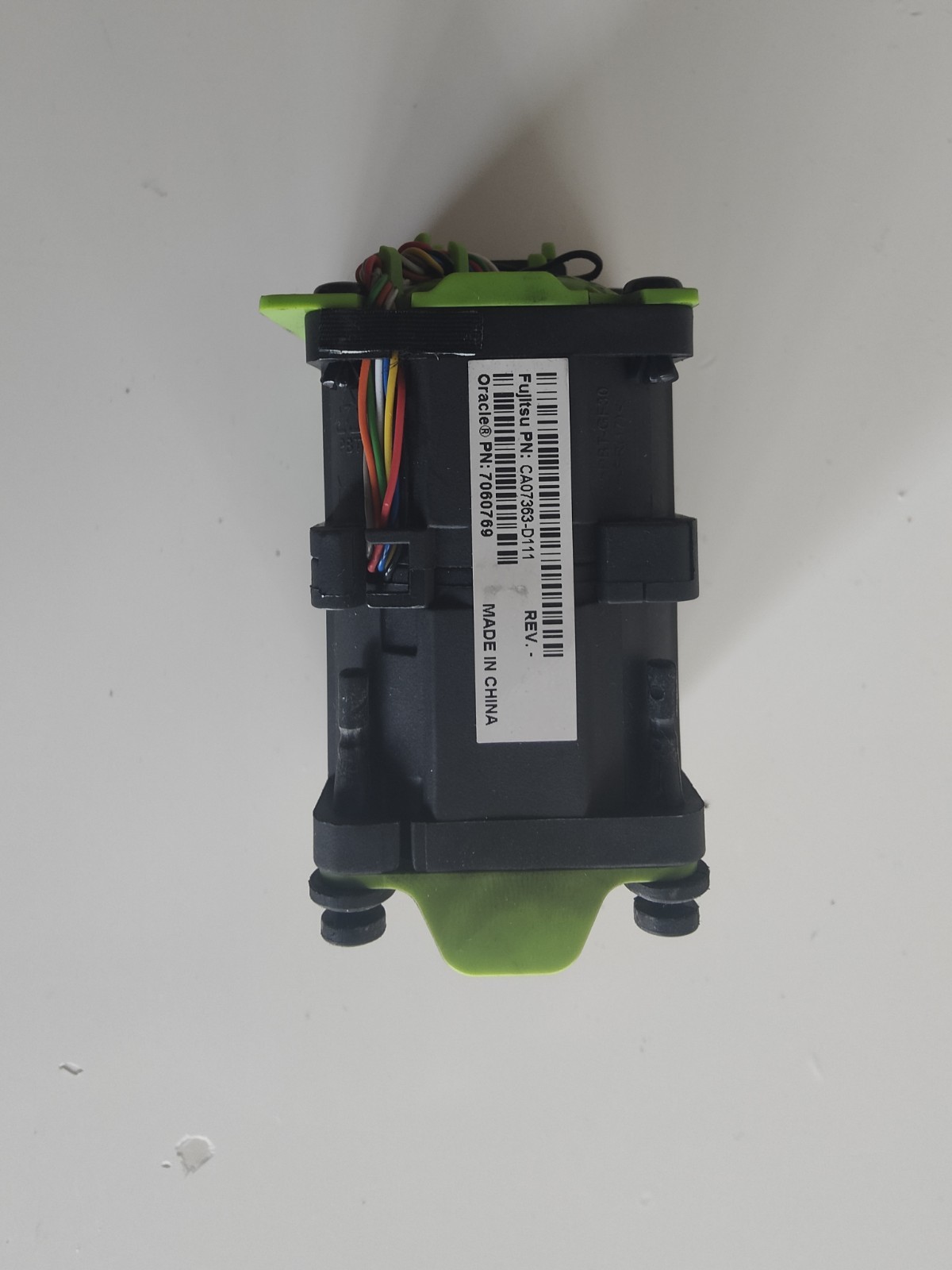 Oracle Fujitsu M10-1 Hot Plug Fan Module 7060769 CA07363-D111 Delta GFC0412DS Ok