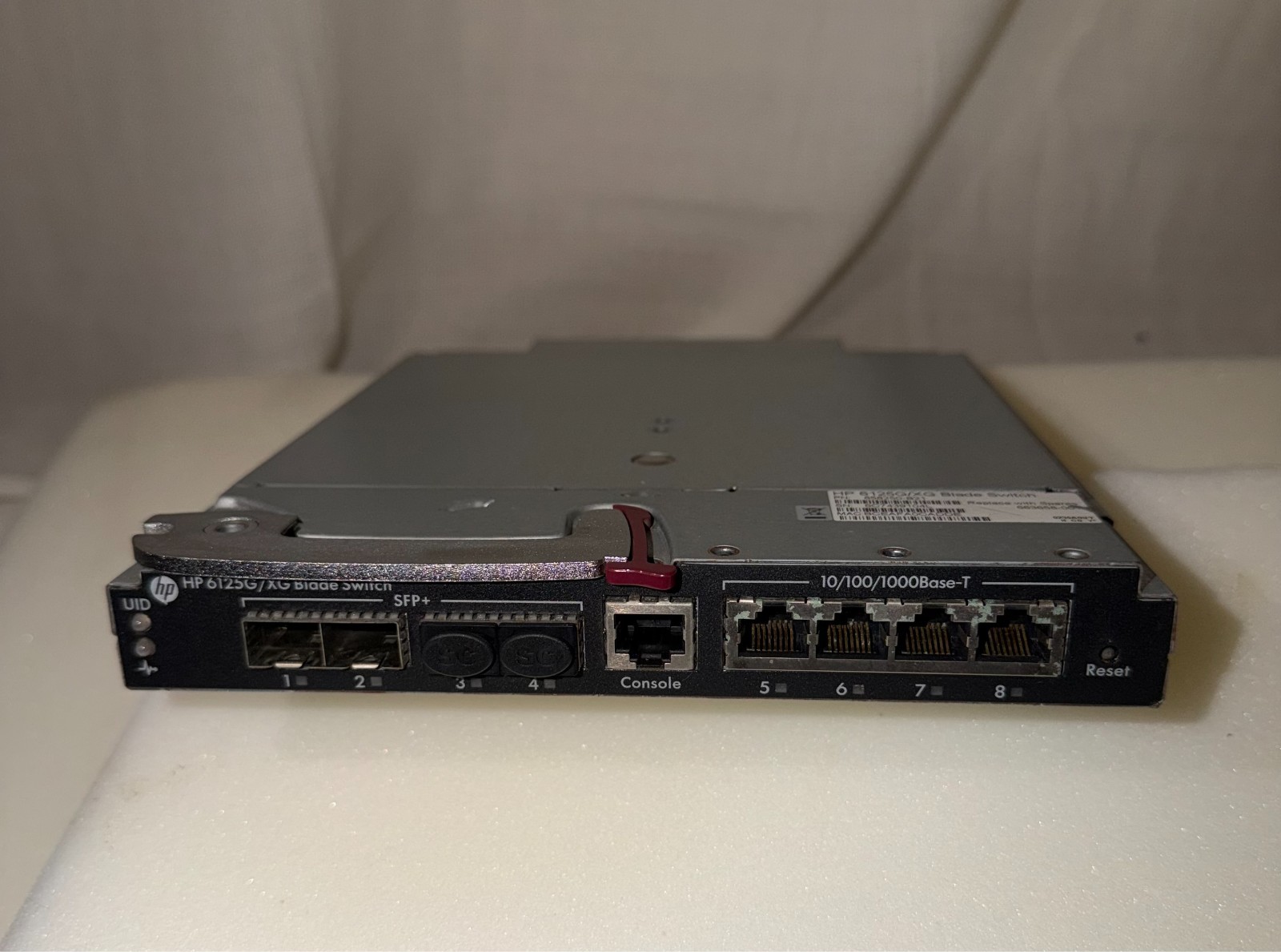 Refurbished HPE 658250-B21 Ethernet Blade 6125G/XG