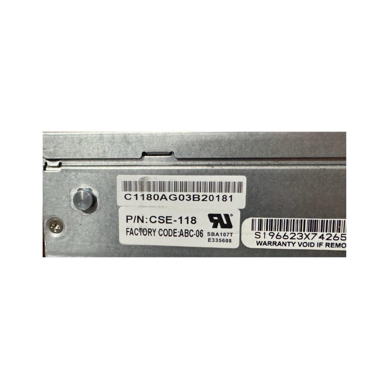 Supermicro X10DGQ 1U GPU AI Server CSE-118 Dual PSU 2x 2.5″ SFF CTO