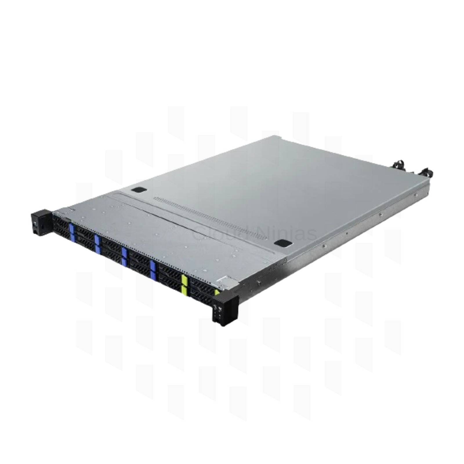 ASRock 1U8S4E-GENOA/2T 12 Bay SFF SATA 4 Bay NVMe 750W PSU SP5 Barebone Server