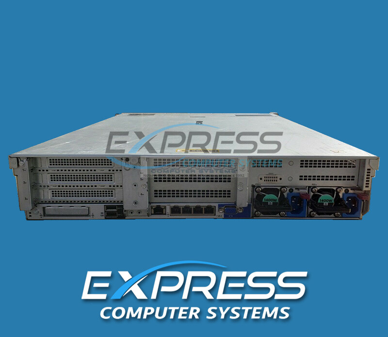 HP DL380 G10 Gen10 12LFF | 2x Gold 6250 3.9GHz/8C | 32GB RAM | P408i-a